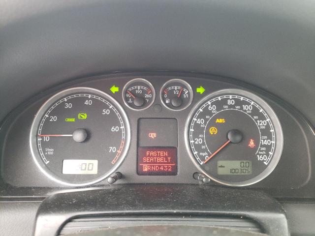 WVWYU63BX5E124942 - 2005 VOLKSWAGEN PASSAT GLX Yaşıl foto 8