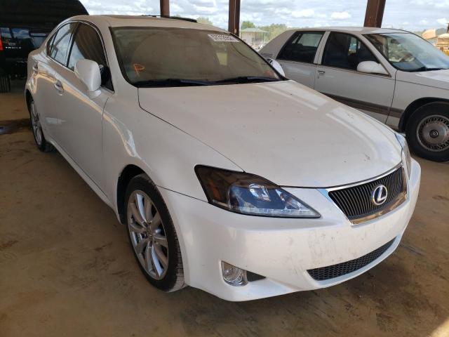 JTHBE262875015825 - 2007 LEXUS IS 350 WHITE photo 1