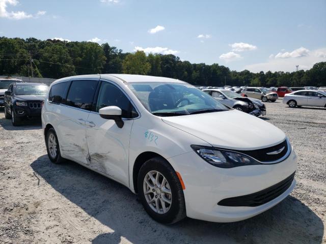 2C4RC1CG8JR322342 - 2018 CHRYSLER PACIFICA L WHITE photo 1