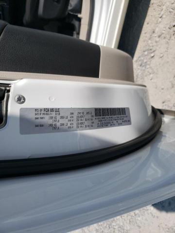 2C4RC1CG8JR322342 - 2018 CHRYSLER PACIFICA L WHITE photo 10