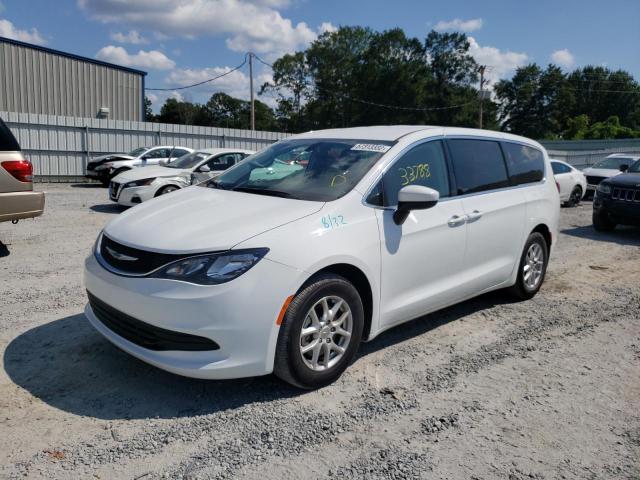 2C4RC1CG8JR322342 - 2018 CHRYSLER PACIFICA L WHITE photo 2