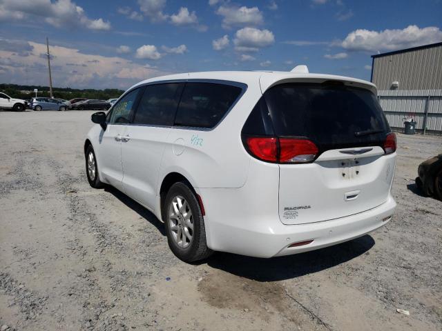 2C4RC1CG8JR322342 - 2018 CHRYSLER PACIFICA L WHITE photo 3