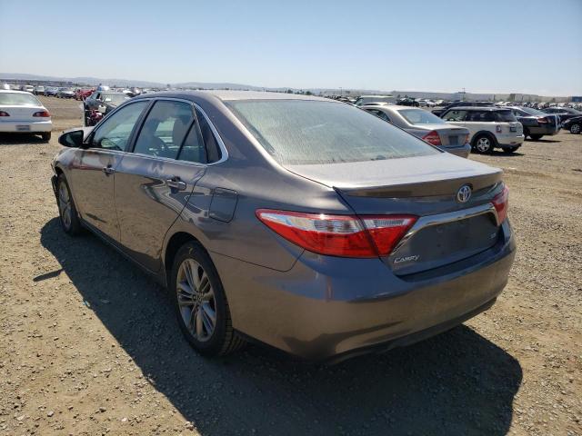 4T1BF1FK5GU175154 - 2016 TOYOTA CAMRY LE GRAY photo 3