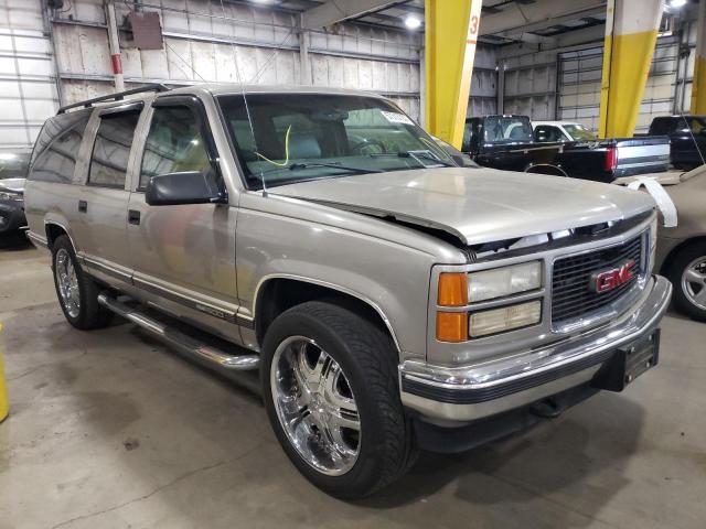 1GKFK16R3XJ793092 - 1999 GMC SUBURBAN K BROWN photo 1