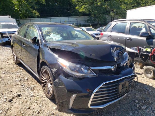 4T1BK1EB0GU207778 - 2016 TOYOTA AVALON XLE BLACK photo 1