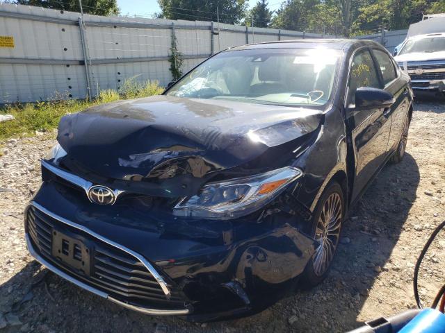 4T1BK1EB0GU207778 - 2016 TOYOTA AVALON XLE BLACK photo 2