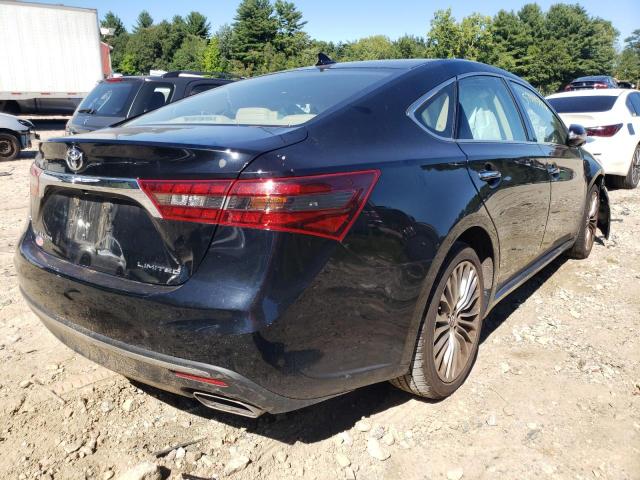 4T1BK1EB0GU207778 - 2016 TOYOTA AVALON XLE BLACK photo 4