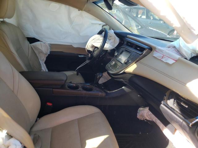 4T1BK1EB0GU207778 - 2016 TOYOTA AVALON XLE BLACK photo 5