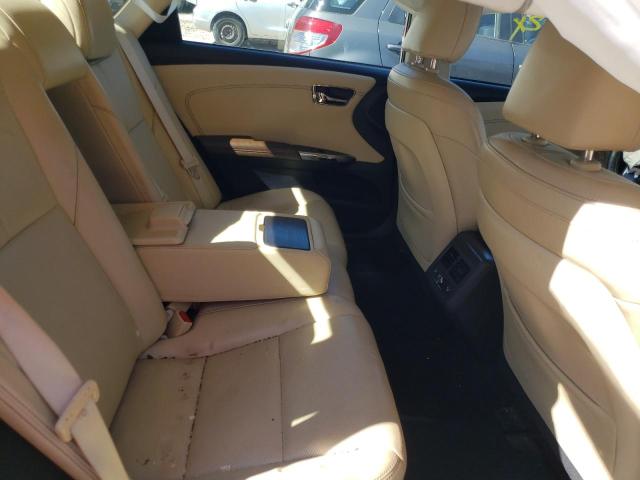 4T1BK1EB0GU207778 - 2016 TOYOTA AVALON XLE BLACK photo 6