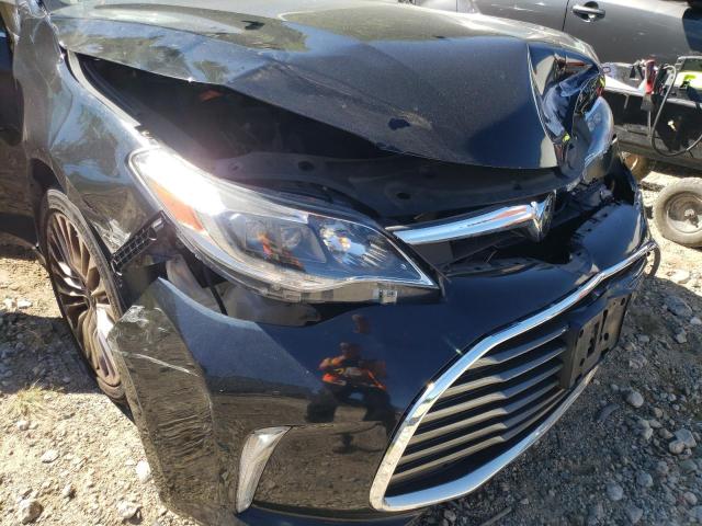4T1BK1EB0GU207778 - 2016 TOYOTA AVALON XLE BLACK photo 9