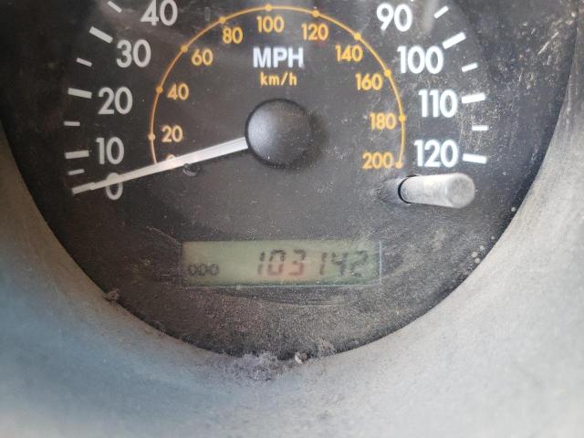 KL1TD62605B496166 - 2005 CHEVROLET AVEO BASE BLUE photo 8