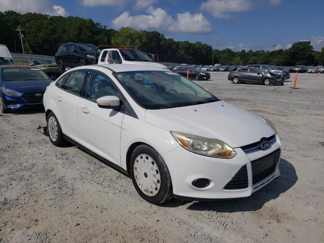 1FADP3F29EL190013 - 2014 FORD FOCUS SE WHITE photo 1