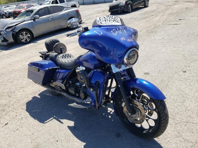 1HD1FCW3X6Y642286 - 2006 HARLEY-DAVIDSON FLHTCUI BLUE photo 1