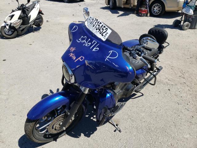 1HD1FCW3X6Y642286 - 2006 HARLEY-DAVIDSON FLHTCUI 蓝色 照片 2