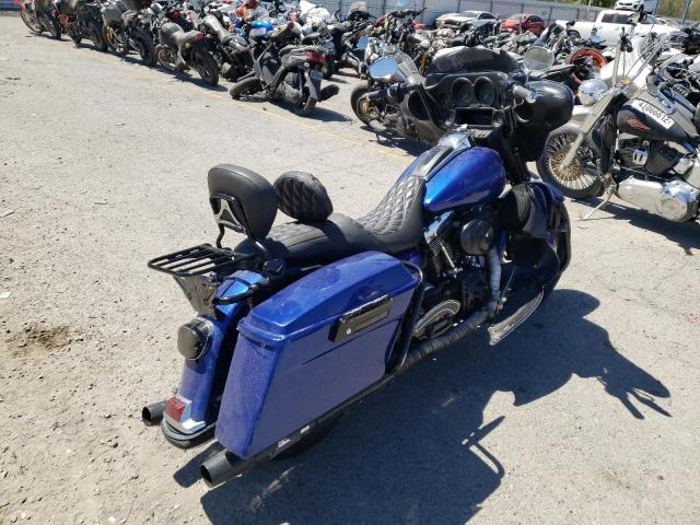 1HD1FCW3X6Y642286 - 2006 HARLEY-DAVIDSON FLHTCUI 蓝色 照片 4