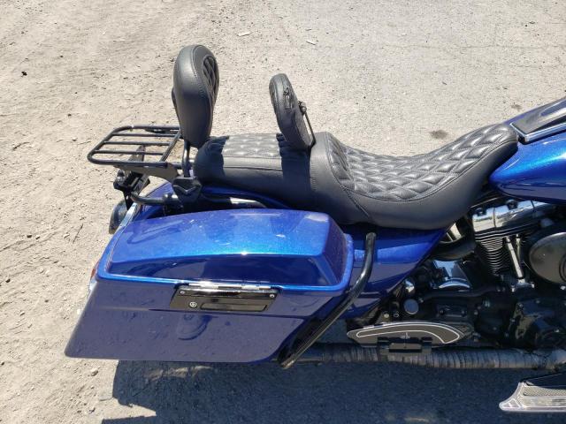 1HD1FCW3X6Y642286 - 2006 HARLEY-DAVIDSON FLHTCUI BLUE photo 6