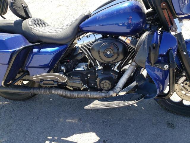 1HD1FCW3X6Y642286 - 2006 HARLEY-DAVIDSON FLHTCUI BLUE photo 7