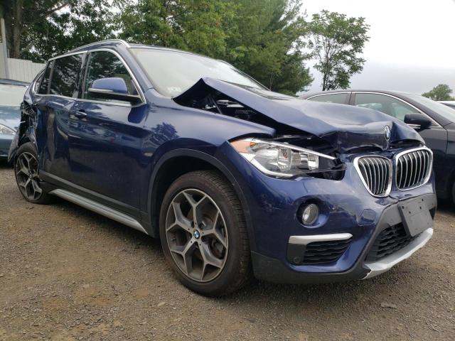 WBXHT3C52K5L36938 - 2019 BMW X1 XDRIVE2 BLUE photo 1