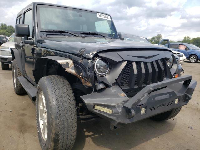 1J4AA2D18BL543916 - 2011 JEEP WRANGLER S BLACK photo 1