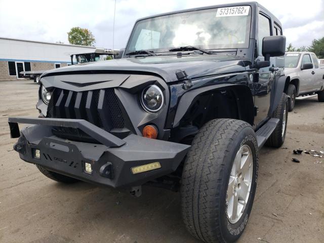 1J4AA2D18BL543916 - 2011 JEEP WRANGLER S BLACK photo 2