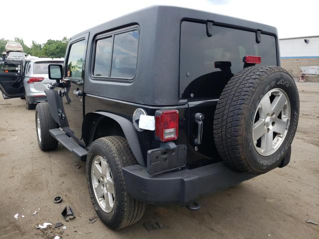 1J4AA2D18BL543916 - 2011 JEEP WRANGLER S BLACK photo 3