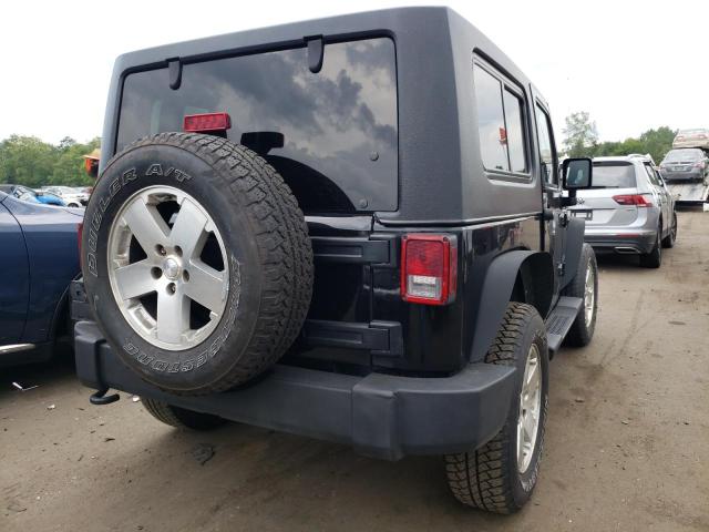 1J4AA2D18BL543916 - 2011 JEEP WRANGLER S BLACK photo 4