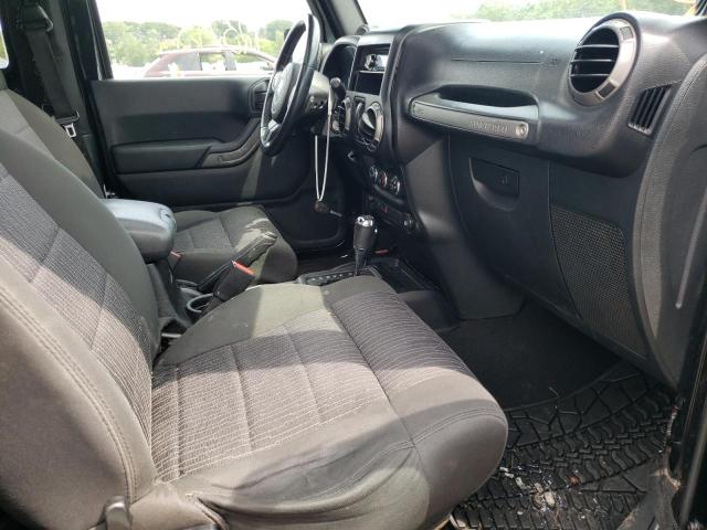 1J4AA2D18BL543916 - 2011 JEEP WRANGLER S BLACK photo 5