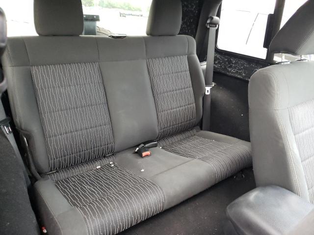 1J4AA2D18BL543916 - 2011 JEEP WRANGLER S BLACK photo 6