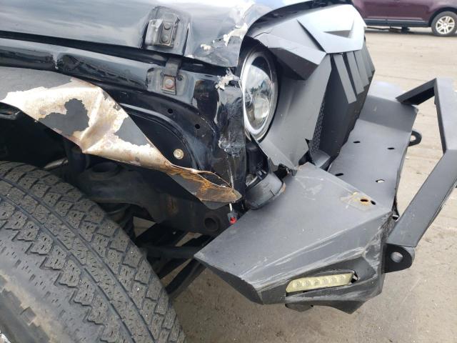 1J4AA2D18BL543916 - 2011 JEEP WRANGLER S BLACK photo 9