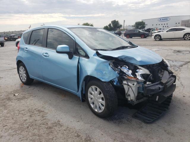 3N1CE2CP5EL355066 - 2014 NISSAN VERSA NOTE BLUE photo 1