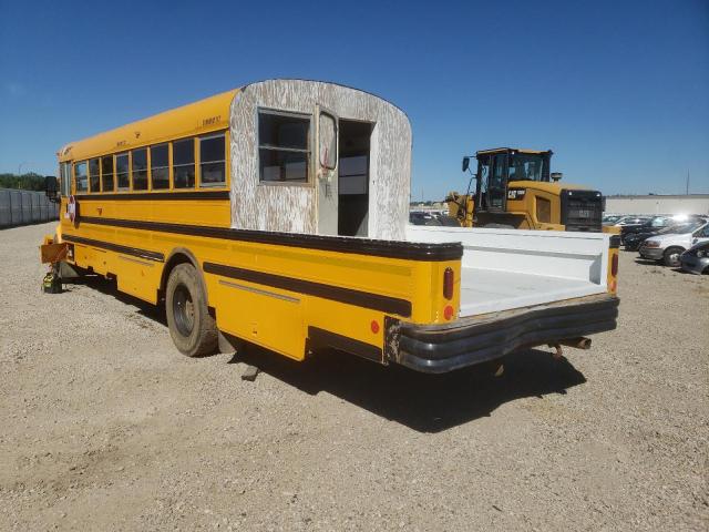 4DRBRAAP83B959473 - 2003 IC CORPORATION 3000 YELLOW photo 3