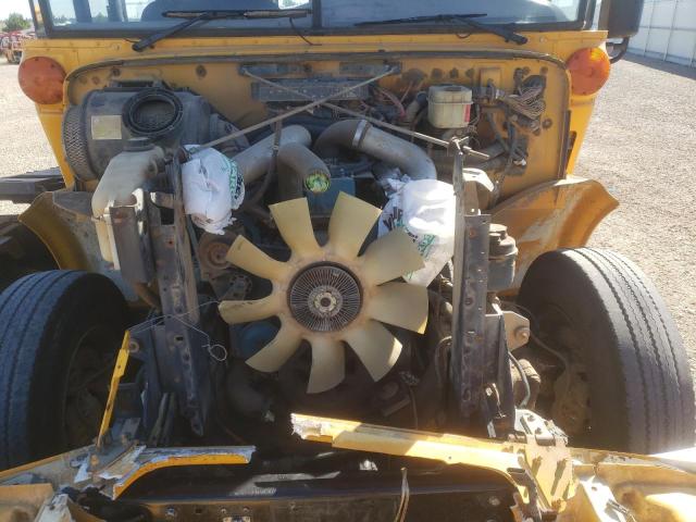 4DRBRAAP83B959473 - 2003 IC CORPORATION 3000 YELLOW photo 7