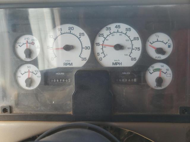 4DRBRAAP83B959473 - 2003 IC CORPORATION 3000 YELLOW photo 8