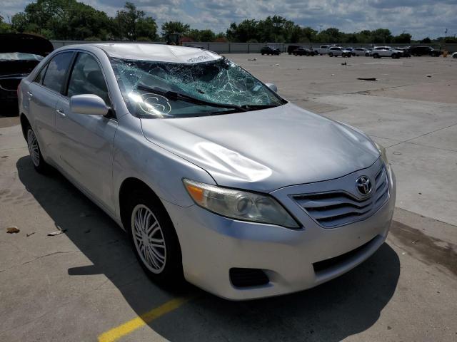 4T1BF3EK9BU183084 - 2011 TOYOTA CAMRY BASE GRAY photo 1