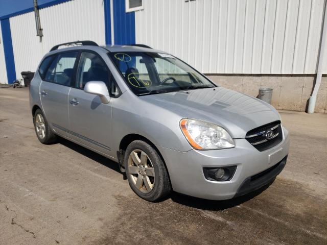 KNAFG526097247668 - 2009 KIA RONDO LX SILVER photo 1