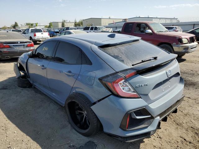 SHHFK7H42LU400991 - 2020 HONDA CIVIC SPOR 灰色 照片 3