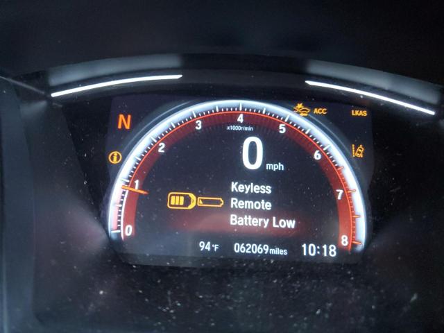 SHHFK7H42LU400991 - 2020 HONDA CIVIC SPOR 灰色 照片 8