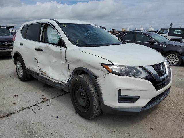 KNMAT2MV6HP538167 - 2017 NISSAN ROGUE WHITE photo 1