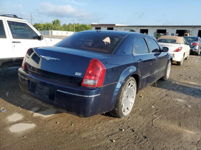 2C3AA53G85H655005 - 2005 CHRYSLER 300 TOURIN BLUE photo 4