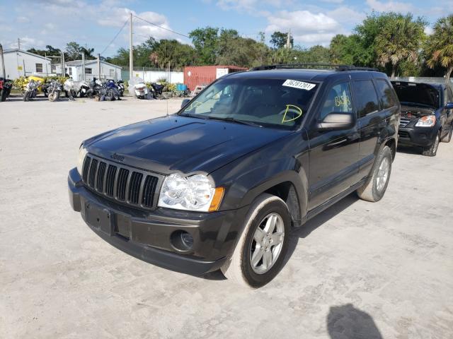 1J8GR48K26C130461 - 2006 JEEP GRAND CHER GRAY photo 2