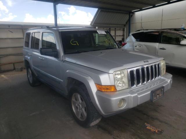 1J8HG48K28C166793 - 2008 JEEP COMMANDER 银色 照片 1