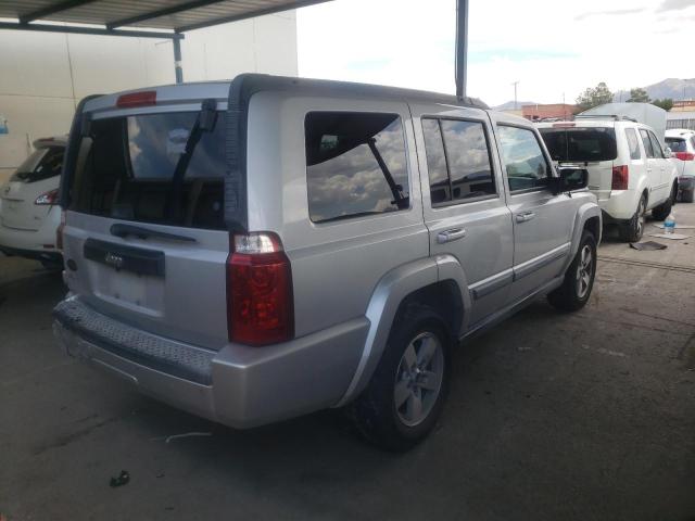 1J8HG48K28C166793 - 2008 JEEP COMMANDER 银色 照片 4