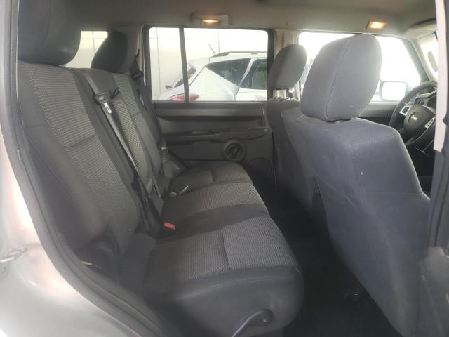 1J8HG48K28C166793 - 2008 JEEP COMMANDER 银色 照片 6