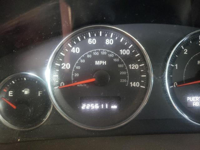 1J8HG48K28C166793 - 2008 JEEP COMMANDER 银色 照片 8