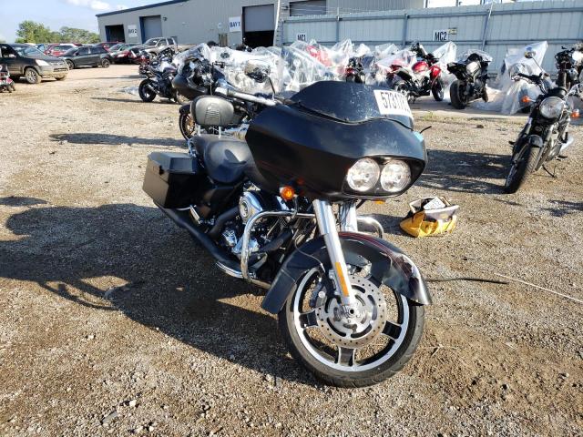 1HD1KH415AB667585 - 2010 HARLEY-DAVIDSON FLTRX BLACK photo 1