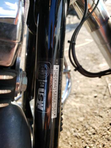 1HD1KH415AB667585 - 2010 HARLEY-DAVIDSON FLTRX 黑色 照片 10