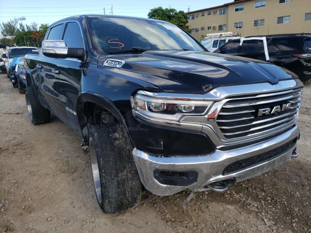 1C6SRFKT5KN560103 - 2019 RAM 1500 LONGH BLACK photo 1