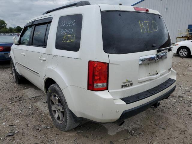 5FNYF4H94BB036743 - 2011 HONDA PILOT TOURING  photo 3