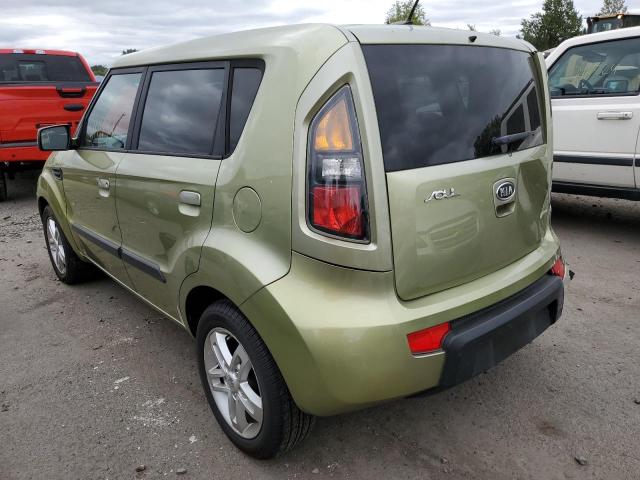 KNDJT2A21A7058781 - 2010 KIA SOUL GREEN photo 3