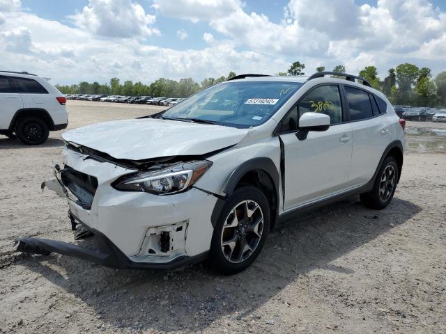 JF2GTAEC9K8234674 - 2019 SUBARU CROSSTREK WHITE photo 2